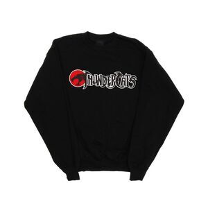 Thundercats Womens/Ladies Classic Logo Sweatshirt / Black